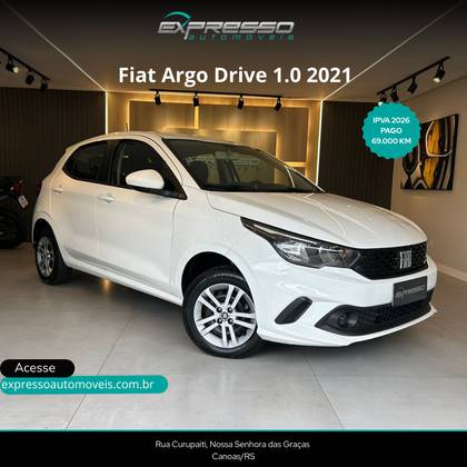 FIAT ARGO 1.0 FIREFLY FLEX DRIVE MANUAL FIAT ARGO 1.0 FIREFLY FLEX DRIVE MANUAL